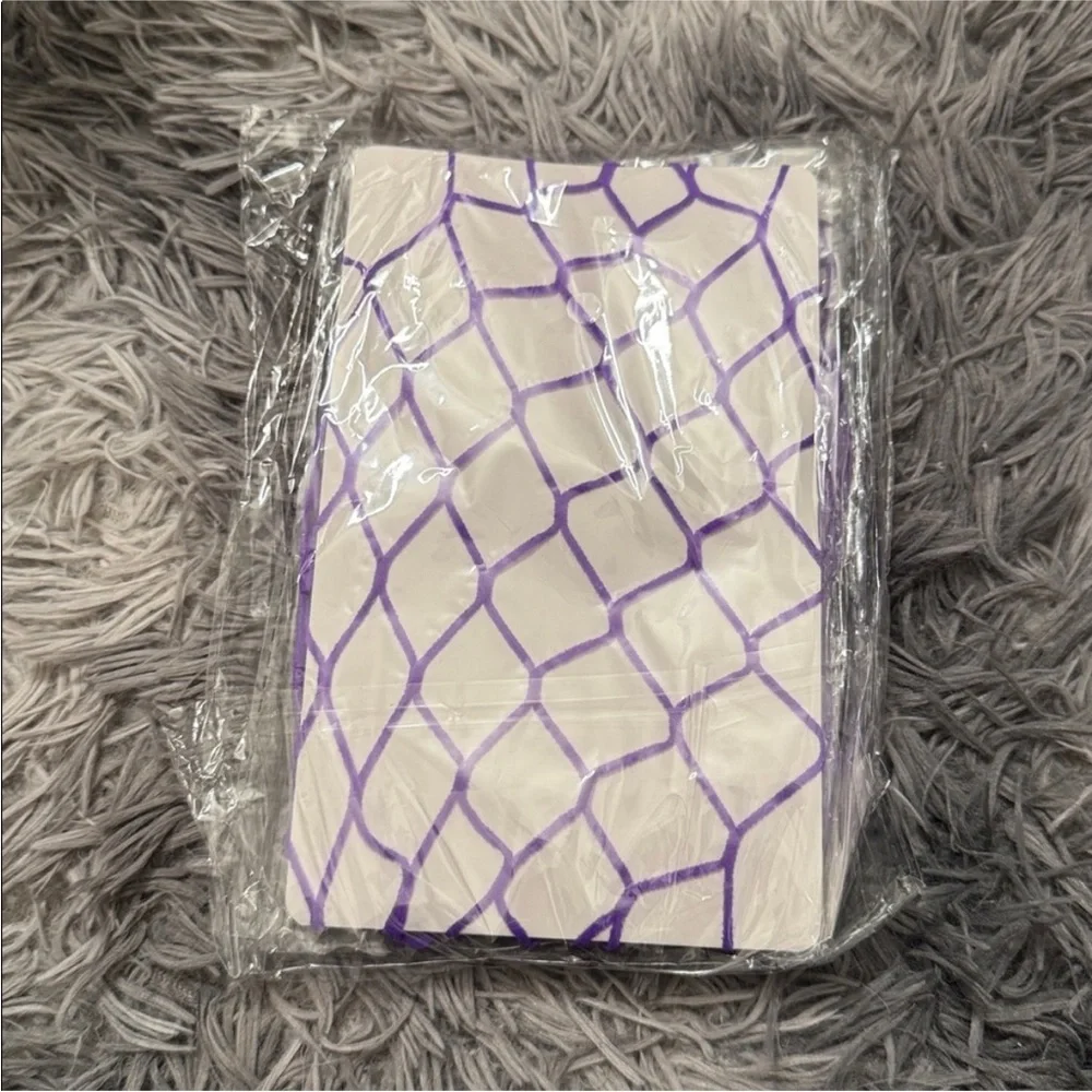 Purple Fishnet Tights Set (2 pairs) NEW 🏷️